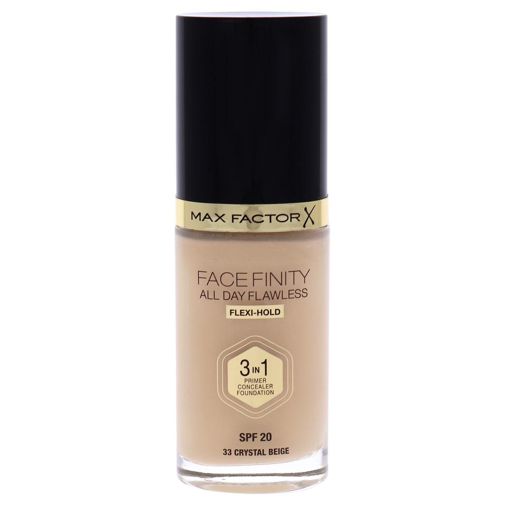Max Factor Face Finity All Day Flawless 3-in-1 Foundation - max-factor-face-finity-all-day-flawless-3-in-1-foundation - Foundation - Max Factor -