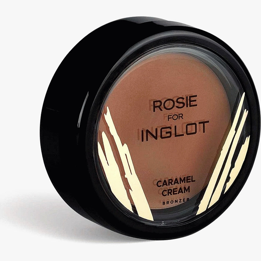 Rosie For Inglot | Caramel Cream Bronzer - rosie-for-inglot-caramel-cream-bronzer - Blushes & Bronzers - Inglot -