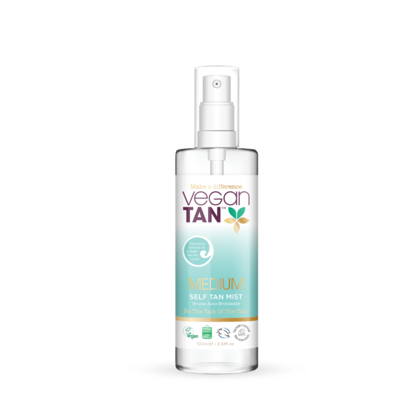 Vegan Tan™ Medium Self Tan Mist - vegan-tan™-medium-self-tan-mist - tanning mist - Vegan Tan™ -