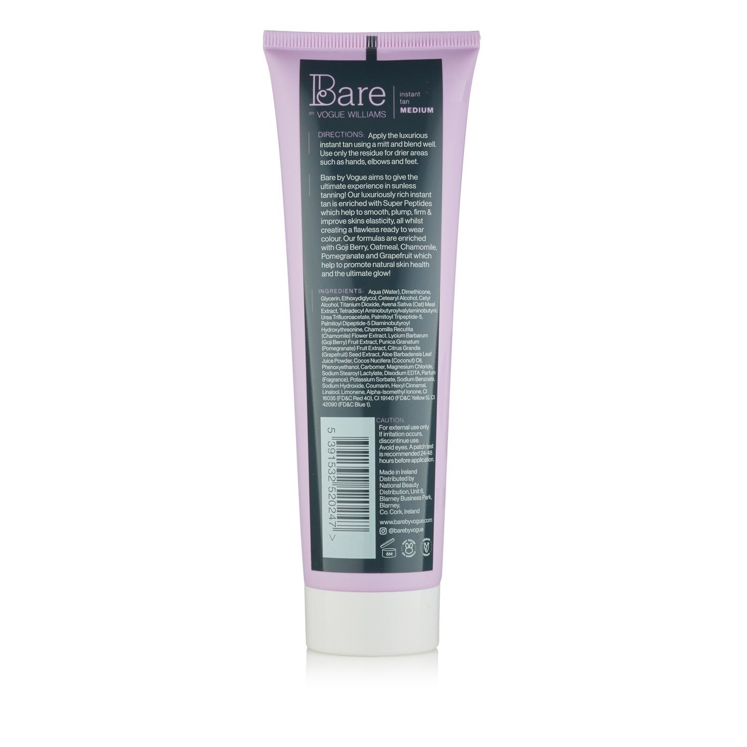 Bare By Vogue Instant Tan - Give Us Beauty