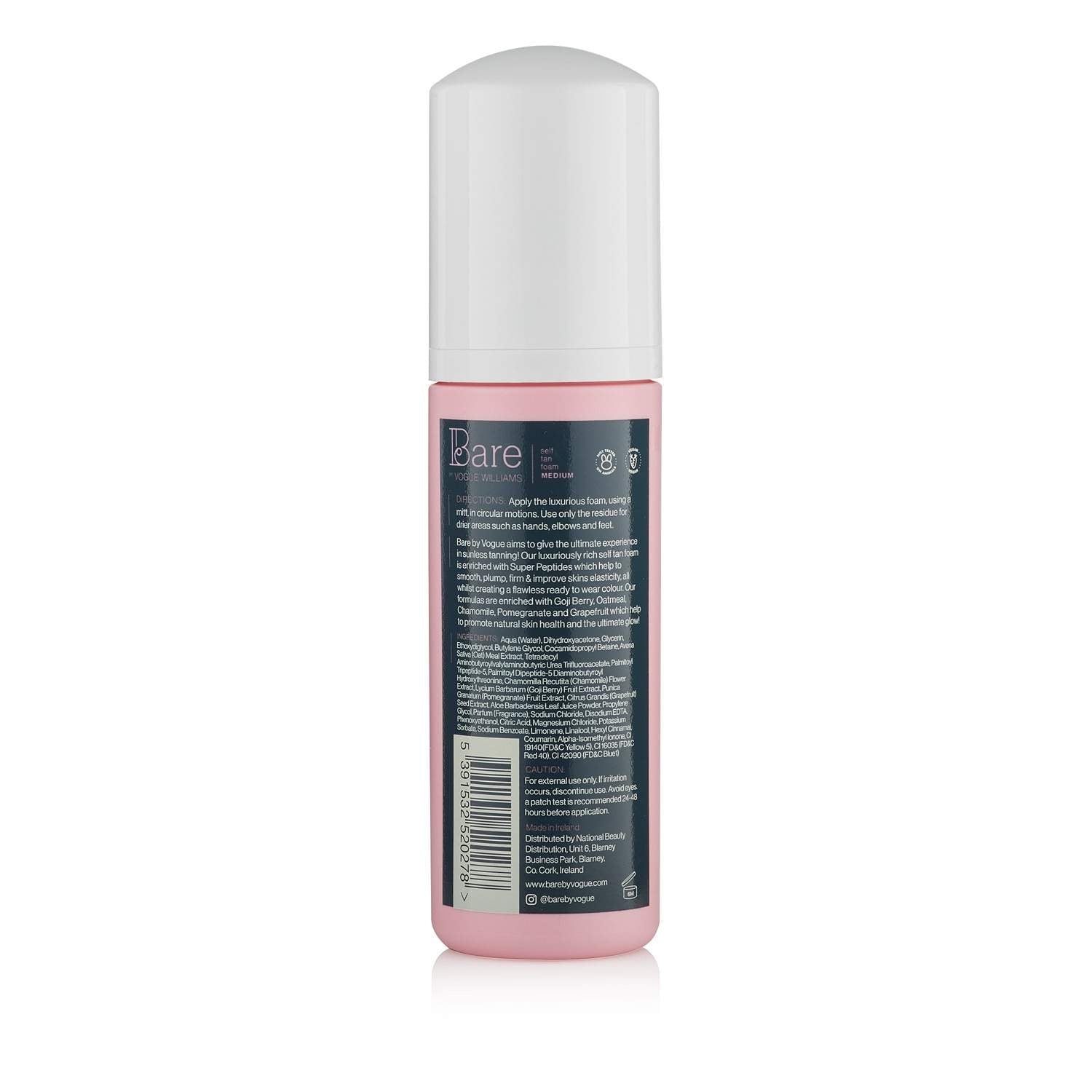 Bare By Vogue Self Tan Foam - Give Us Beauty
