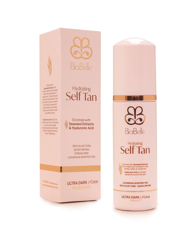 Biabelle Hydrating Foam Tan - Give Us Beauty