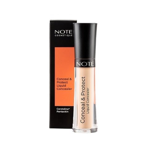 Conceal & Protect Liquid Concealer Note - Give Us Beauty