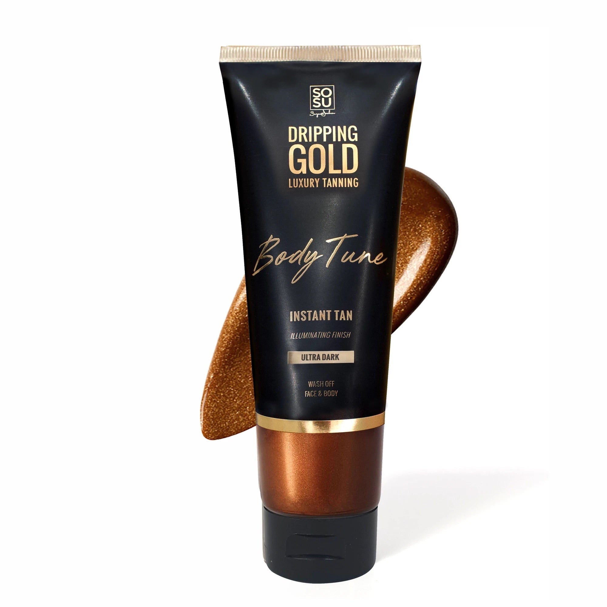 Dripping Gold Body Tune Instant Tan - Give Us Beauty
