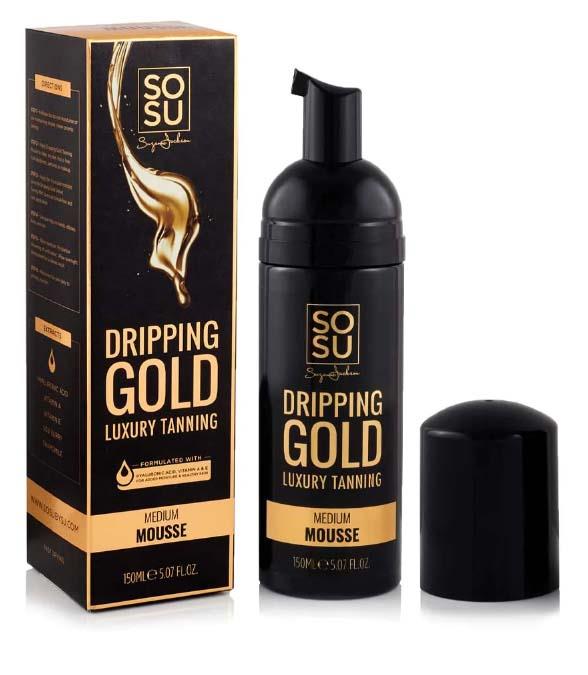 Dripping Gold Luxury Tanning Mousse |SoSu - Give Us Beauty