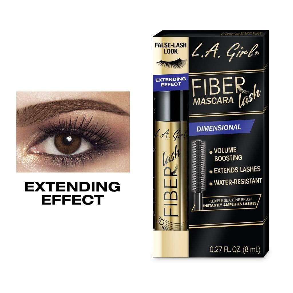 Fibre Lash Mascara Intense Black| L.A.Girl - Give Us Beauty