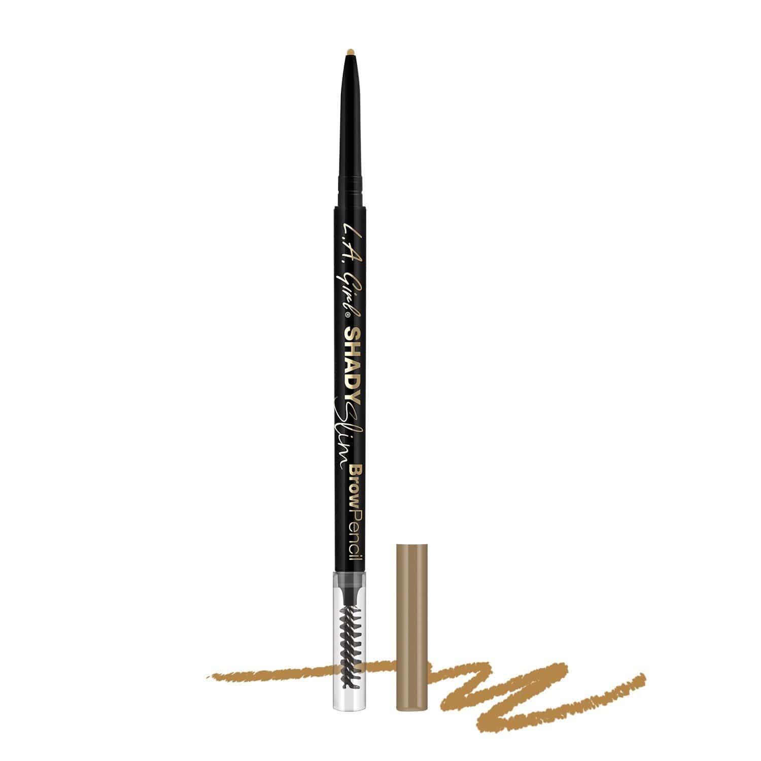 L.A.Girl Shady Slim Eyebrow Pencil - l-a-girl-shady-slim-eyebrow-pencil-1 - EYEBROW PENCIL - L.A GIRL -