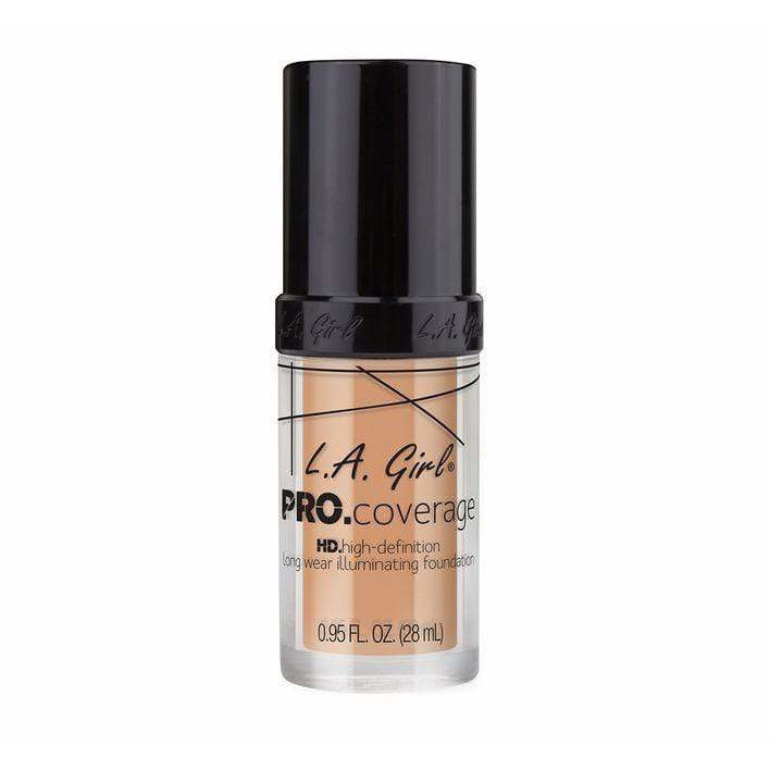 Pro Coverage Foundation | L.A Girl - pro-coverage-foundation-l-a-girl-3 - FOUNDATION MAKEUP - L.A GIRL -