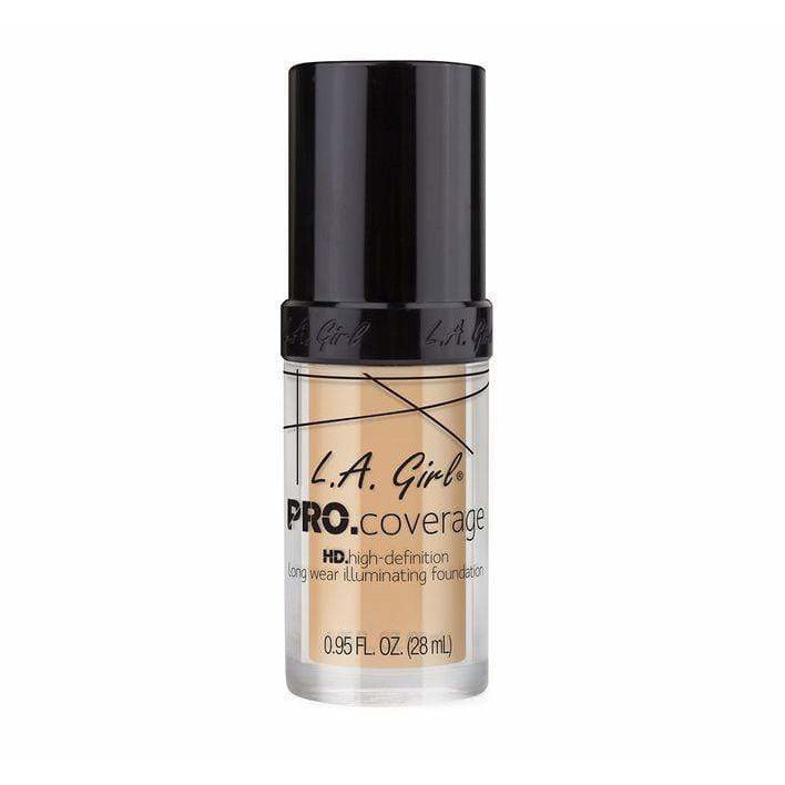 Pro Coverage Foundation | L.A Girl - pro-coverage-foundation-l-a-girl-3 - FOUNDATION MAKEUP - L.A GIRL -