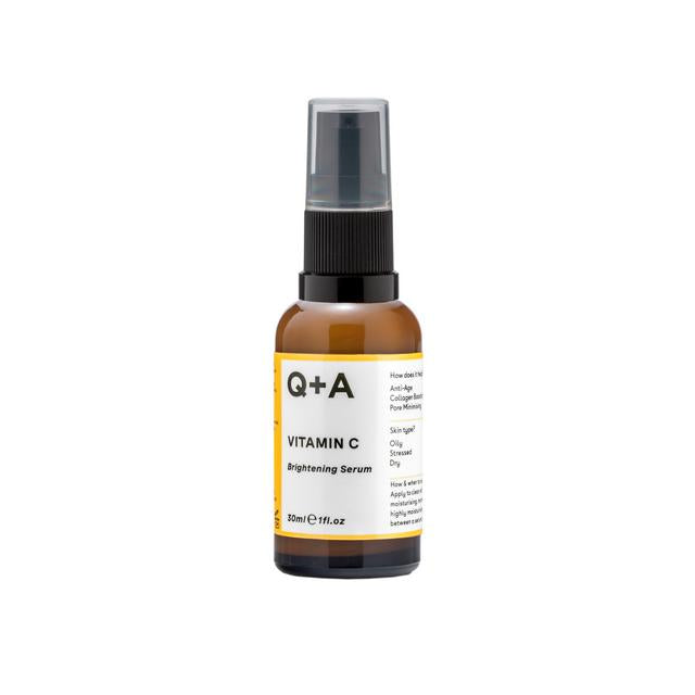 Q&A Vitamin C Brightening Serum - q-a-vitamin-c-brightening-serum - skincare - Q & A -
