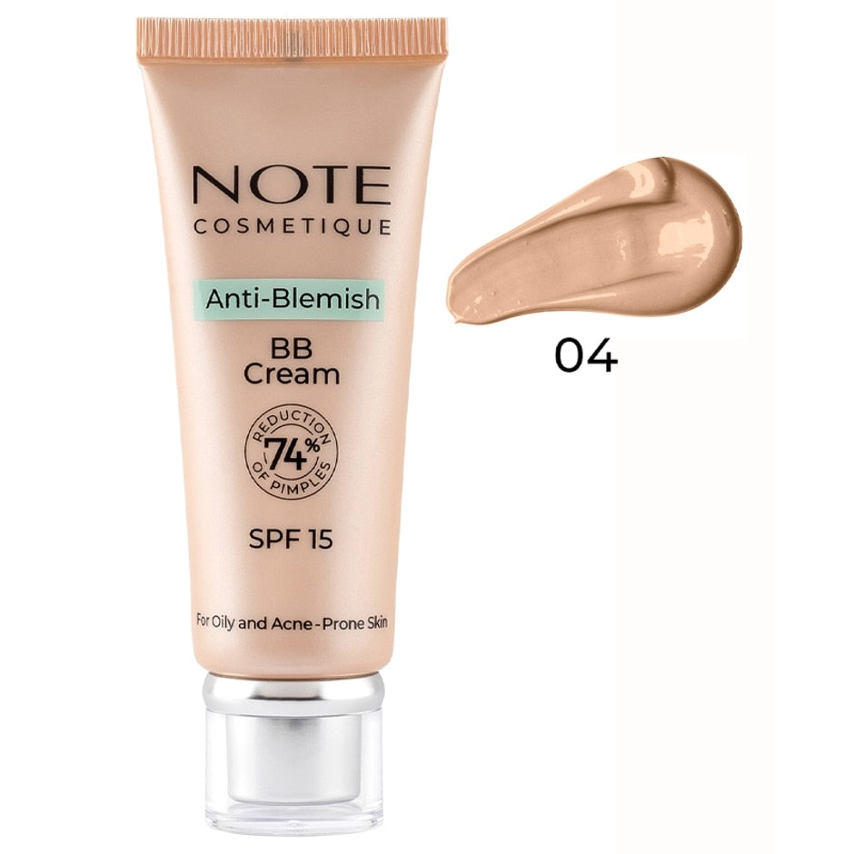 Note Anti-Blemish BB Cream - note-anti-blemish-bb-cream - bb cream - note cosmetics -