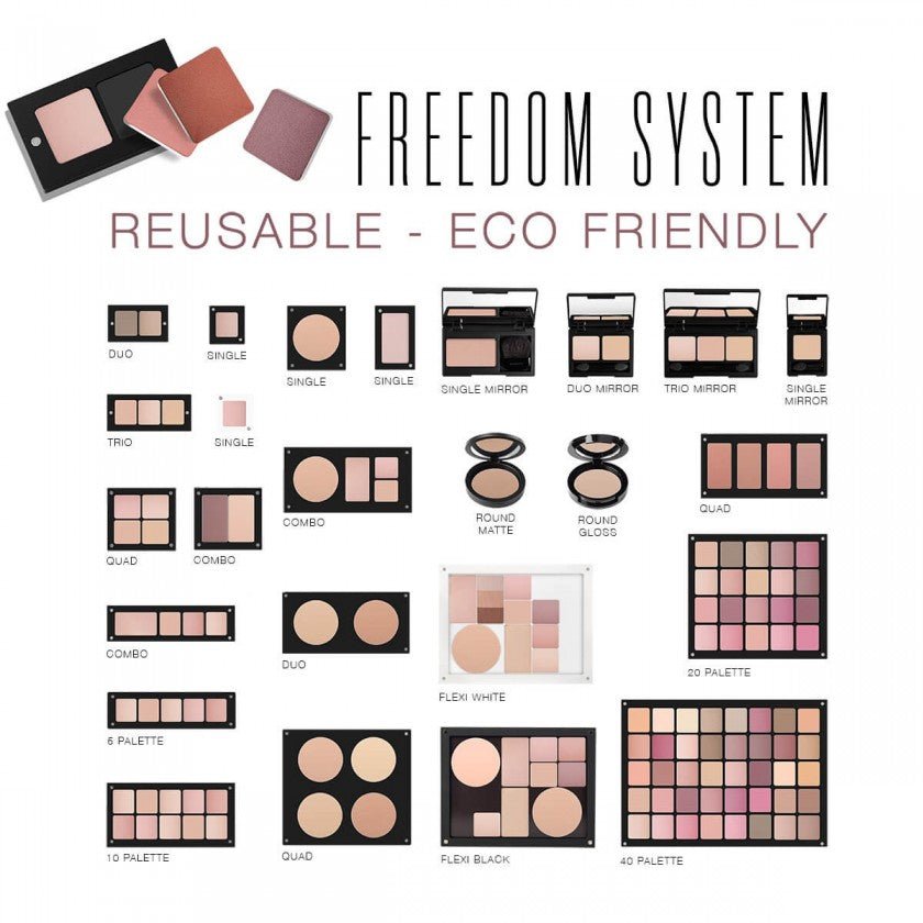 Inglot Freedom Eye Shadow Matte - Give Us Beauty