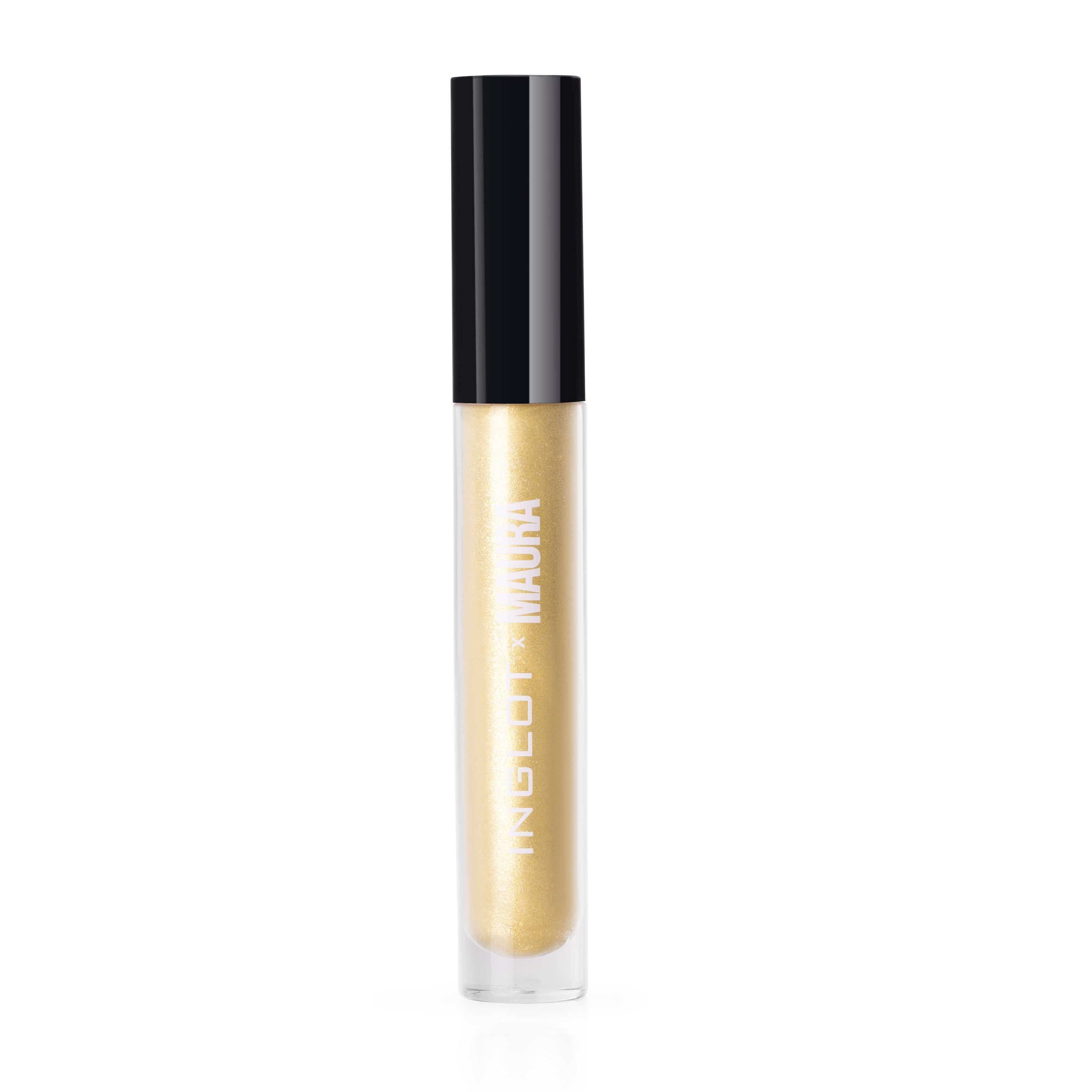 Inglot Lip Gloss Shade Gold Glory - lip-gloss-inglot-x-maura-2 - lip gloss - Inglot -