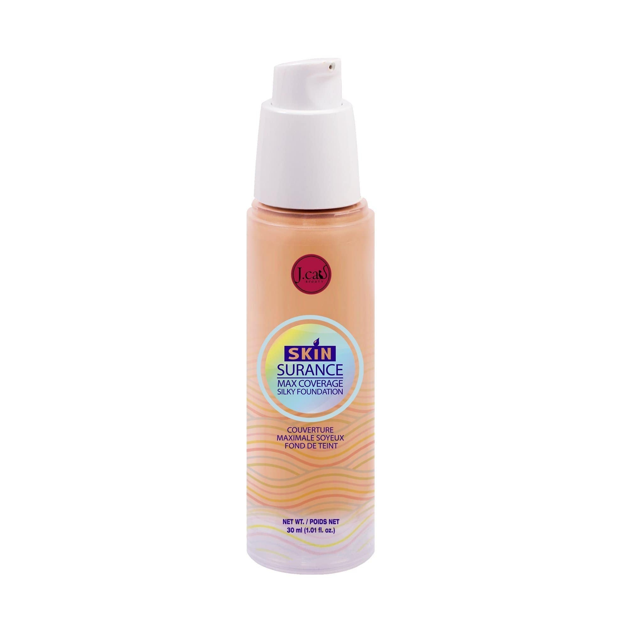 JCat Skinsurance Max Coverage Silky Foundation - Give Us Beauty