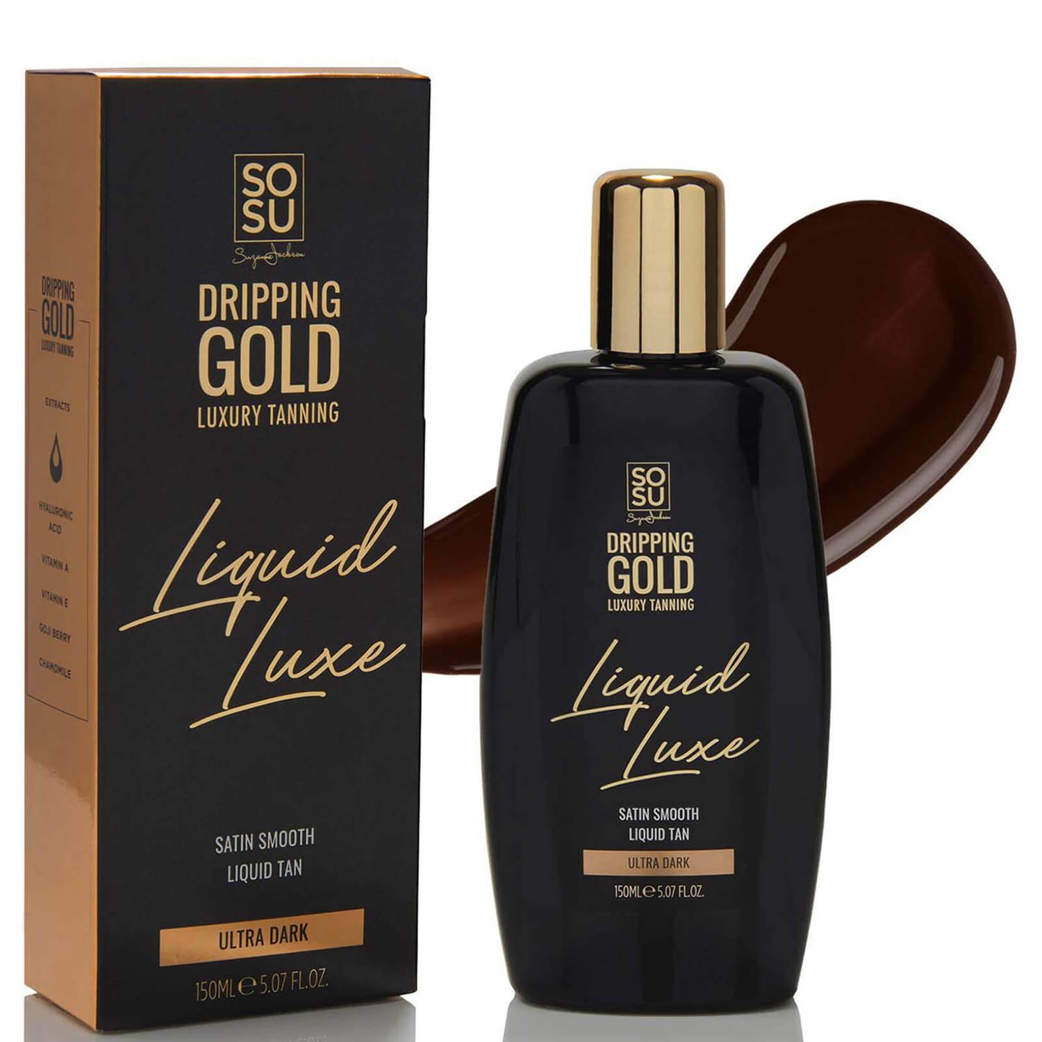 Liquid Luxe Satin Smooth Liquid Tan | SoSu - Give Us Beauty