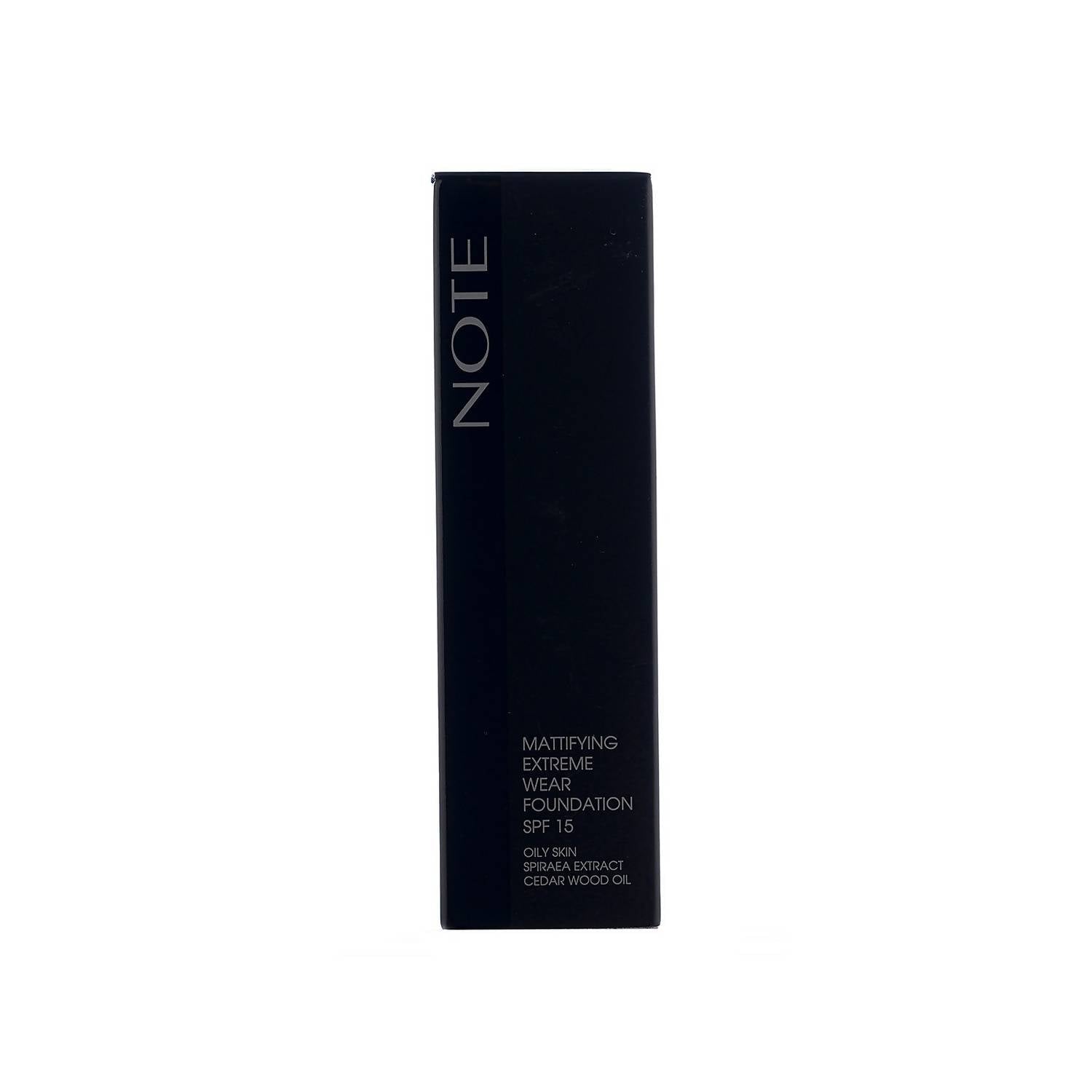 Mattifying Extreme Wear Foundation | Note SPF 15 - Give Us Beauty