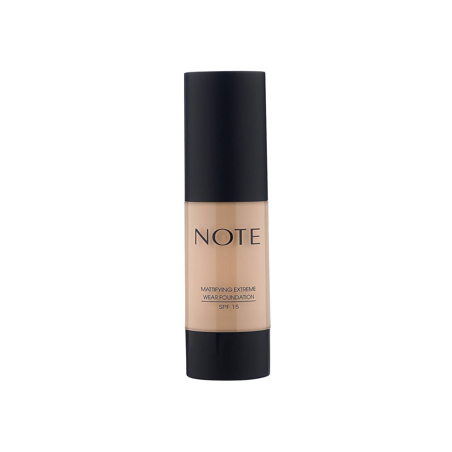 Mattifying Extreme Wear Foundation | Note SPF 15 - Give Us Beauty