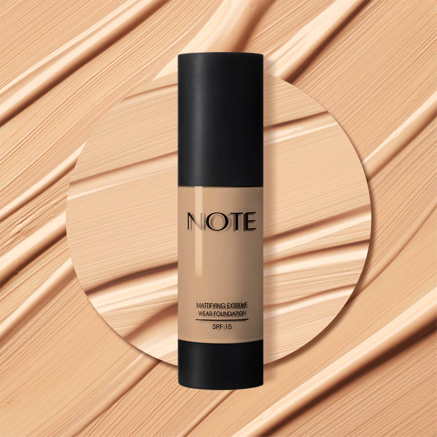 Mattifying Extreme Wear Foundation | Note SPF 15 - Give Us Beauty