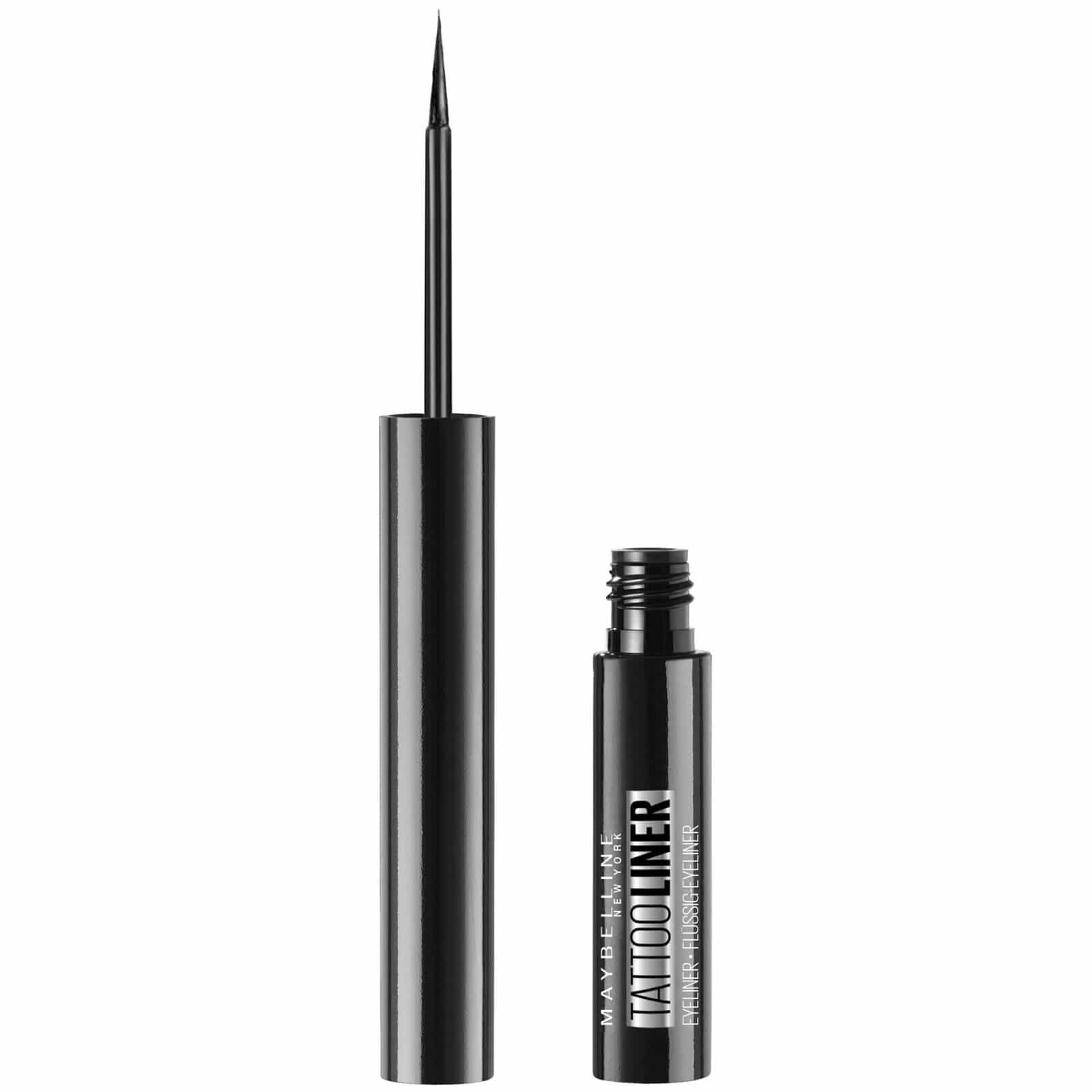 Tattoo Liner Ink Black | Maybelline - tattoo-liner-ink-black-maybelline-1 - Liquid Eye Liner - Maybelline -