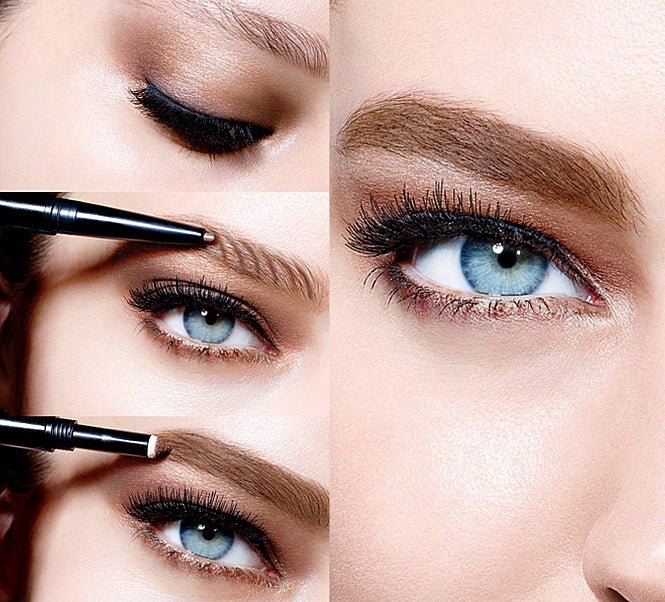 Maybelline XPress Brow Satin Duo 2-in-1 Pencil - Give Us Beauty
