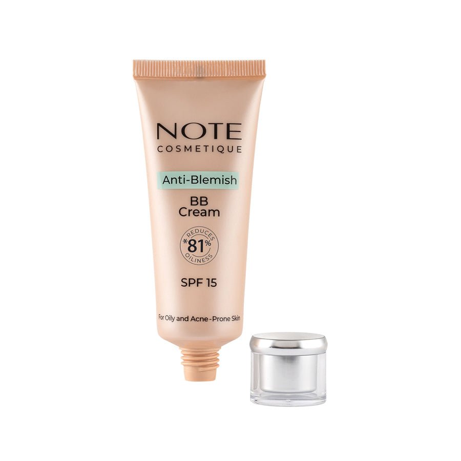 Note Anti-Blemish BB Cream SPF 15 - Give Us Beauty