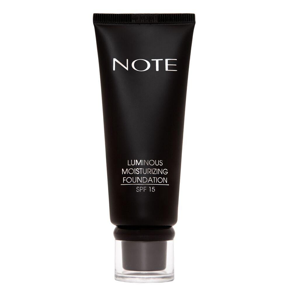 Note Luminous Moisturising Foundation - note-luminous-moisturizing-foundation - Foundation - Note Cosmetics -