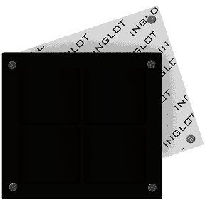 Inglot Freedom System 4 Square Palette - inglot-freedom-system-reusable-palette-square-1 - inglot reusable palatte - inglot -