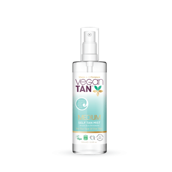 Vegan Tan™ Medium Self Tan Mist - Give Us Beauty